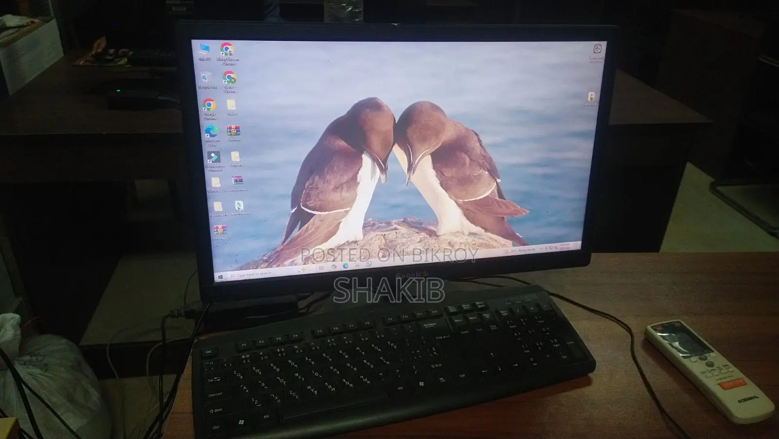 Desktop Computer Gigabyte GB-BRi5H-8250 8GB Intel Core I3 HDD 256GB