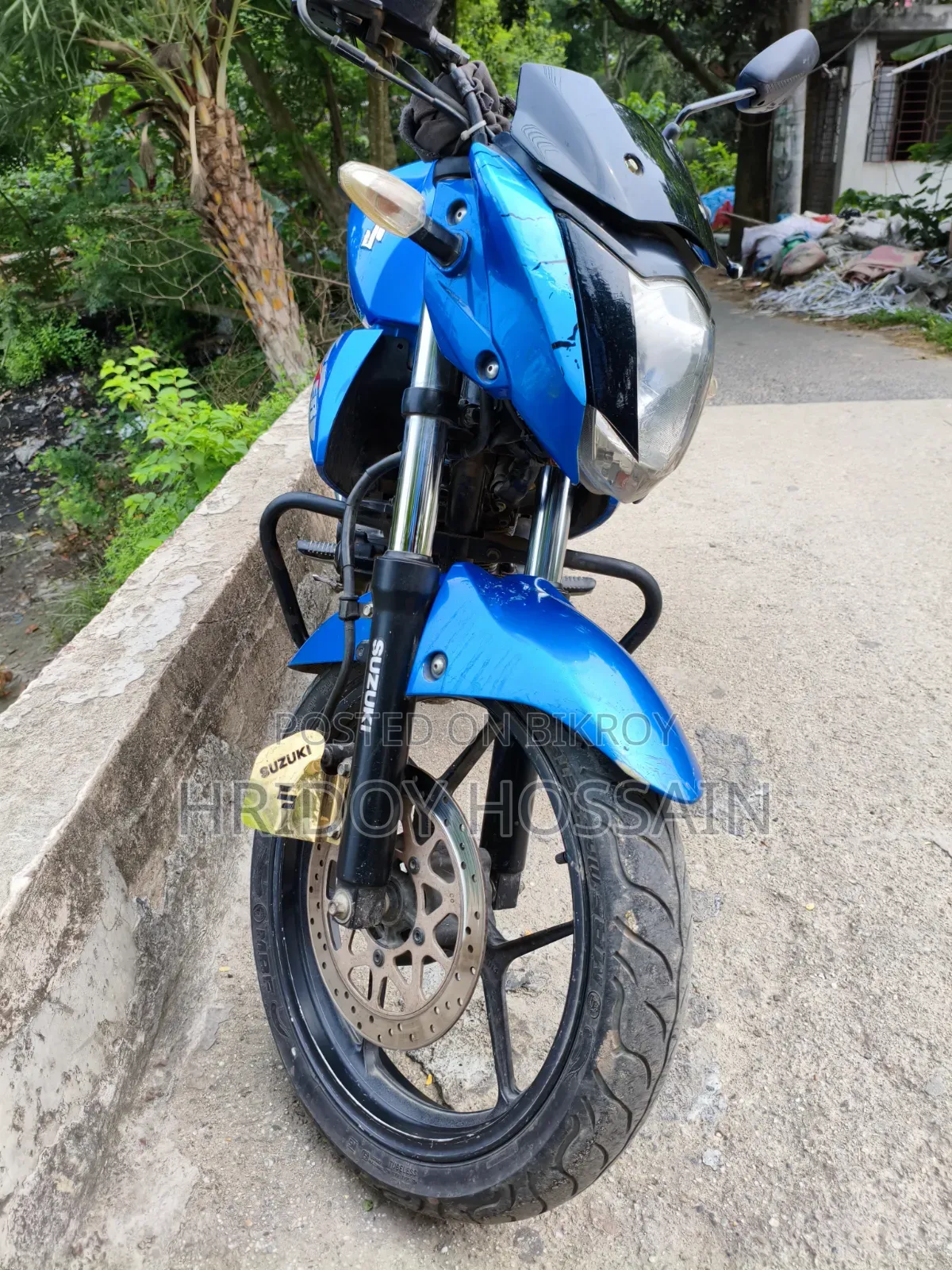 Suzuki Gixxer Monotone 2019 Blue