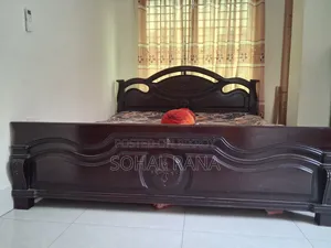 এমডিএফ কাঠের খাট