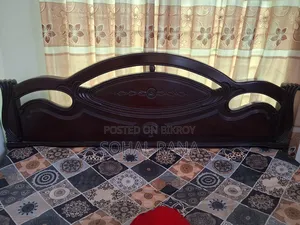 এমডিএফ কাঠের খাট