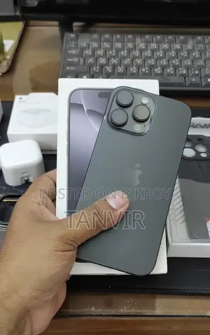 Apple iPhone 16 Pro Max 256 GB Black