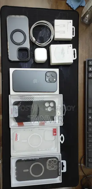Apple iPhone 16 Pro Max 256 GB Black