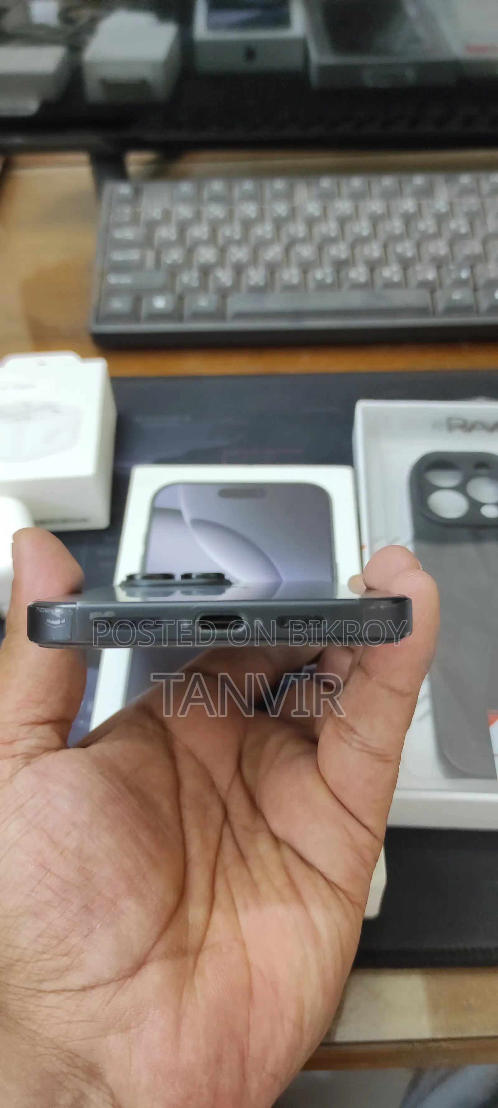 Apple iPhone 16 Pro Max 256 GB Black