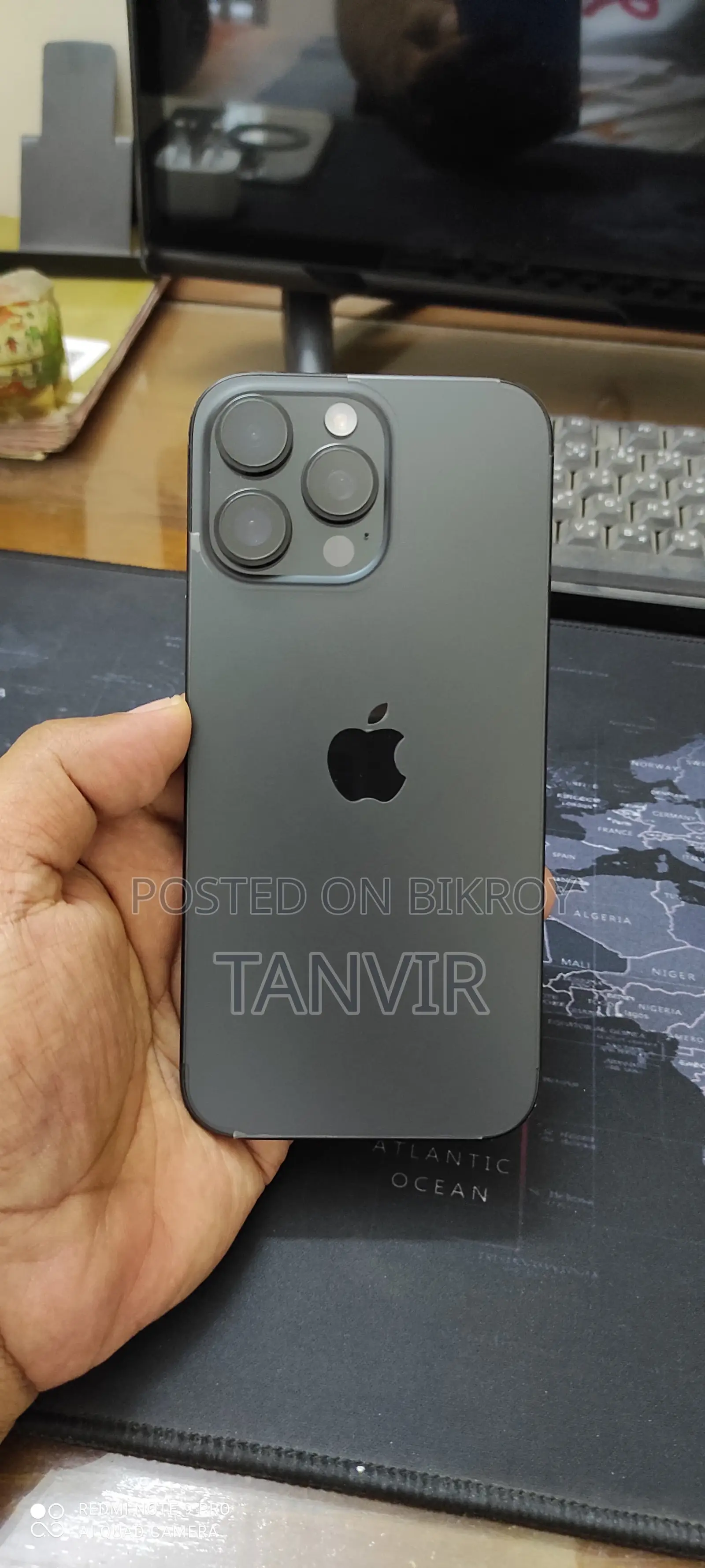 Apple iPhone 16 Pro Max 256 GB Black
