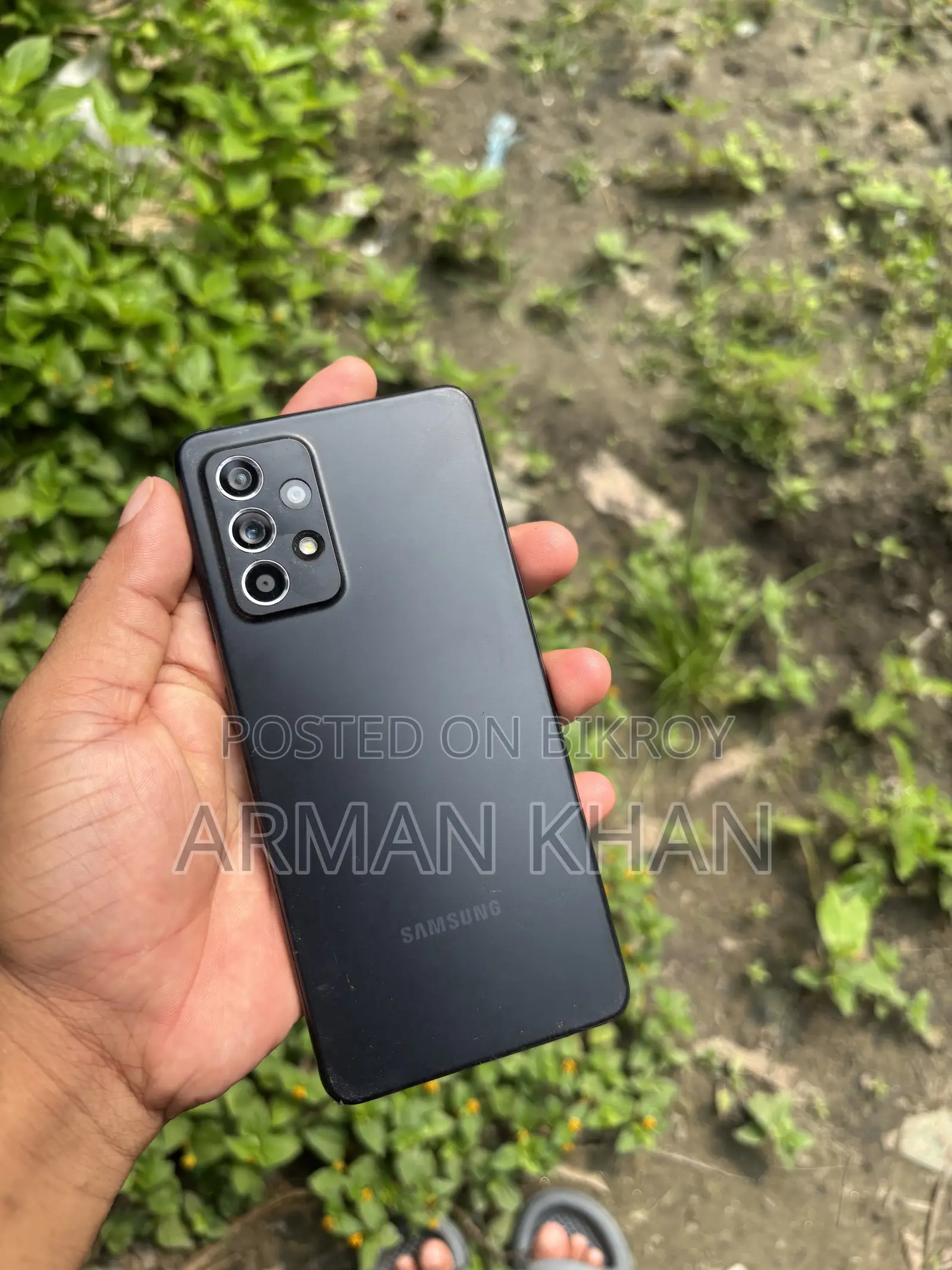 Samsung Galaxy A52s 5G 128 GB Black
