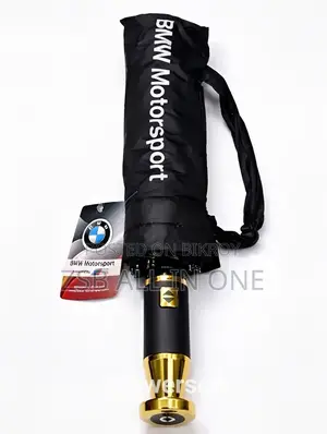 Bmw 16 Ribs 96 Bones Windproof Auto Umbrella