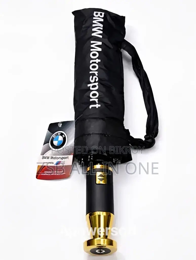 Bmw 16 Ribs 96 Bones Windproof Auto Umbrella
