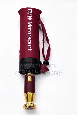 Bmw 16 Ribs 96 Bones Windproof Auto Umbrella