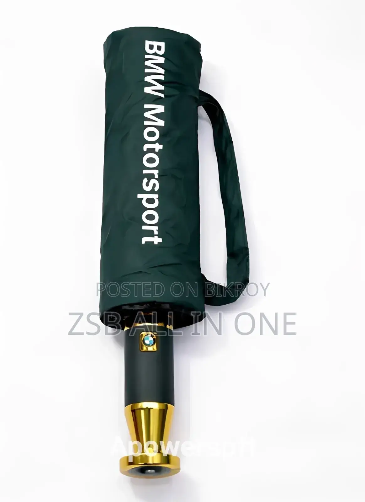Bmw 16 Ribs 96 Bones Windproof Auto Umbrella