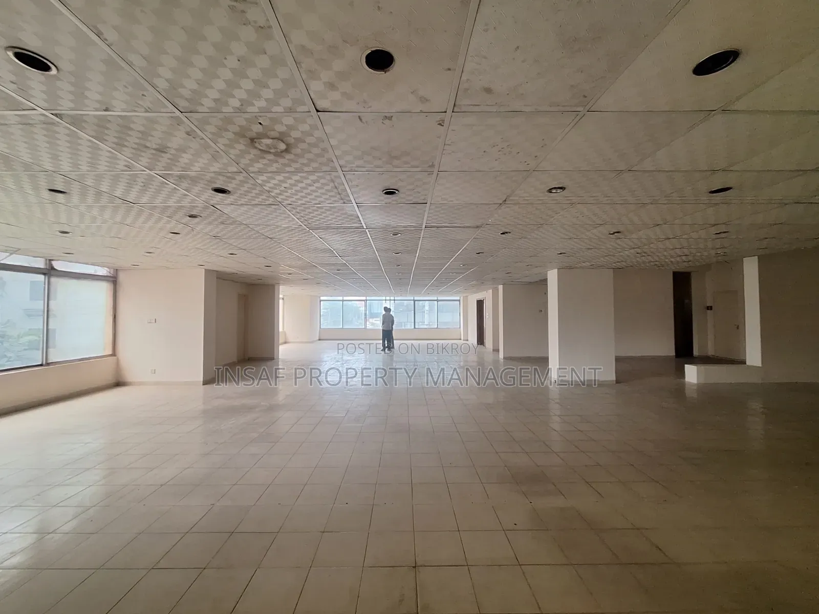 3500sqft Commercial Open Office Space Rent Gulshan1 Nice View