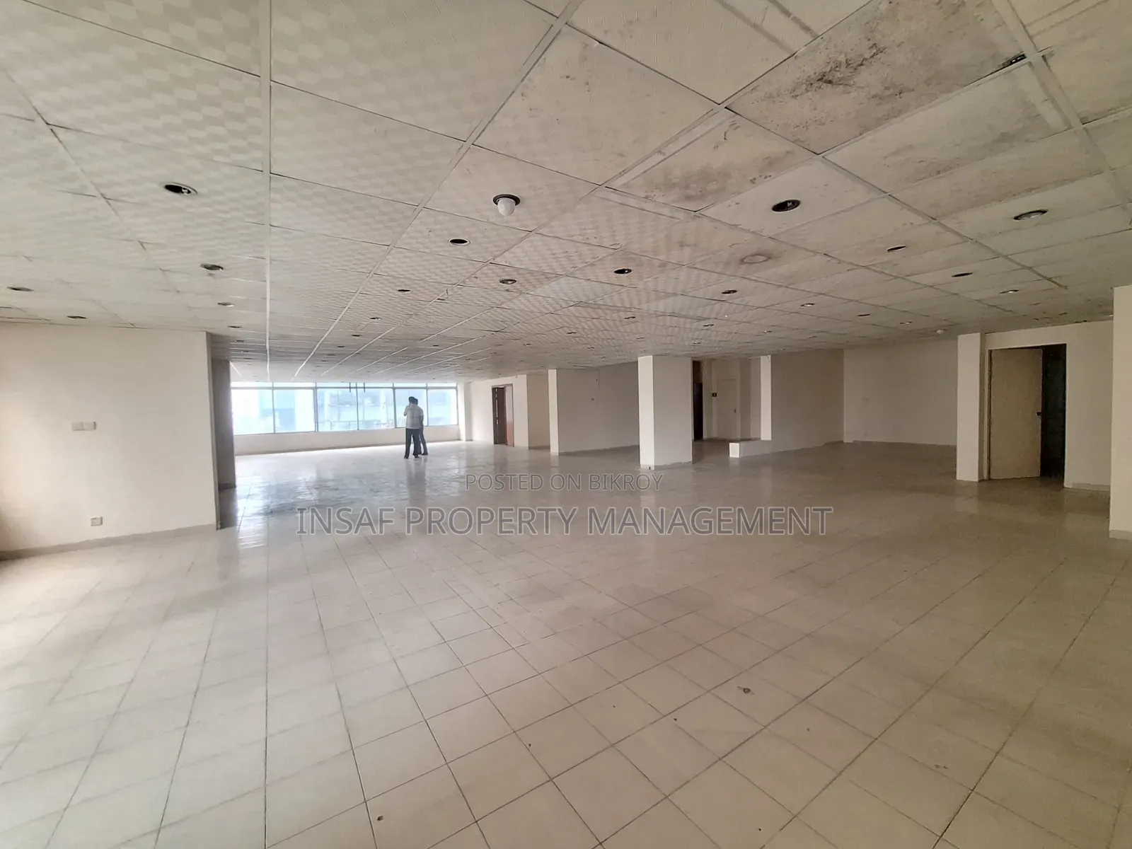 3500sqft Commercial Open Office Space Rent Gulshan1 Nice View