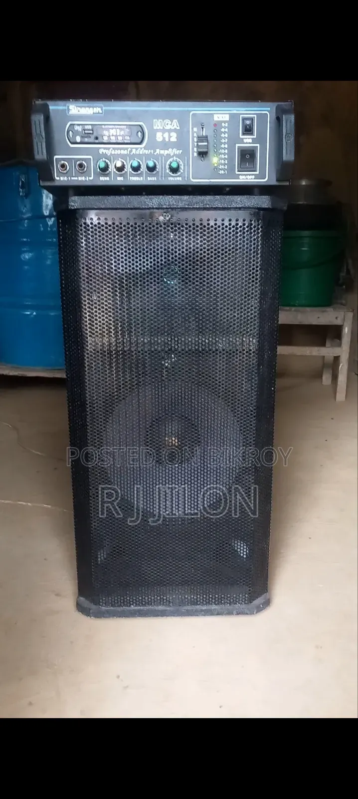12" Speaker