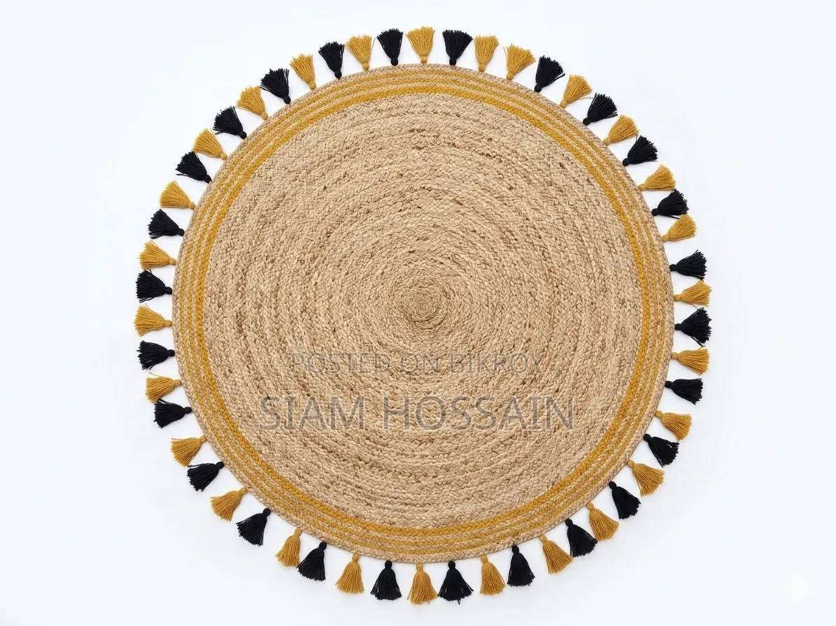 Floor Mat (Natural Jut  Beni)