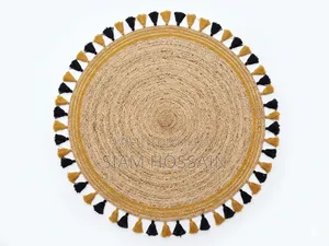 Floor Mat (Natural Jut  Beni)