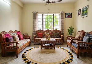 Floor Mat (Natural Jut  Beni)