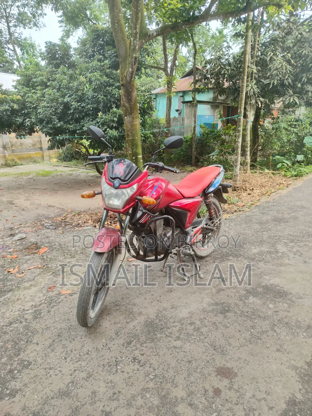 Runner Turbo 125 2016 Red