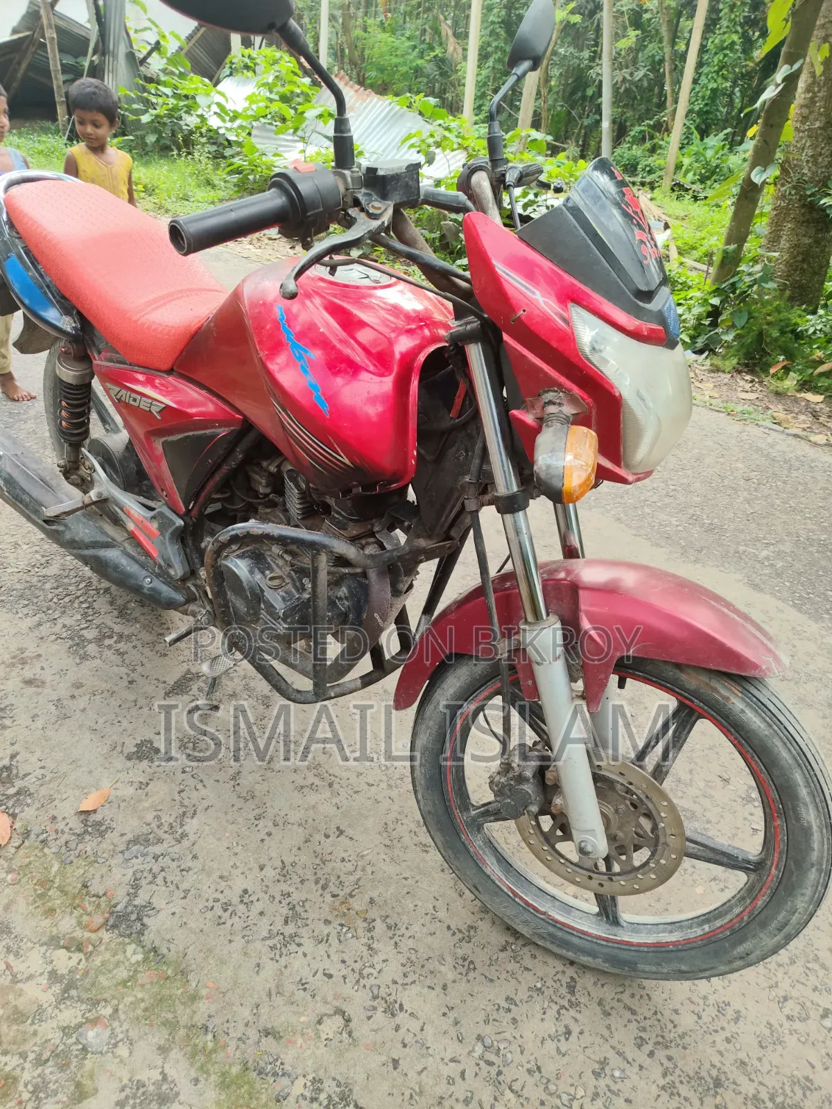 Runner Turbo 125 2016 Red