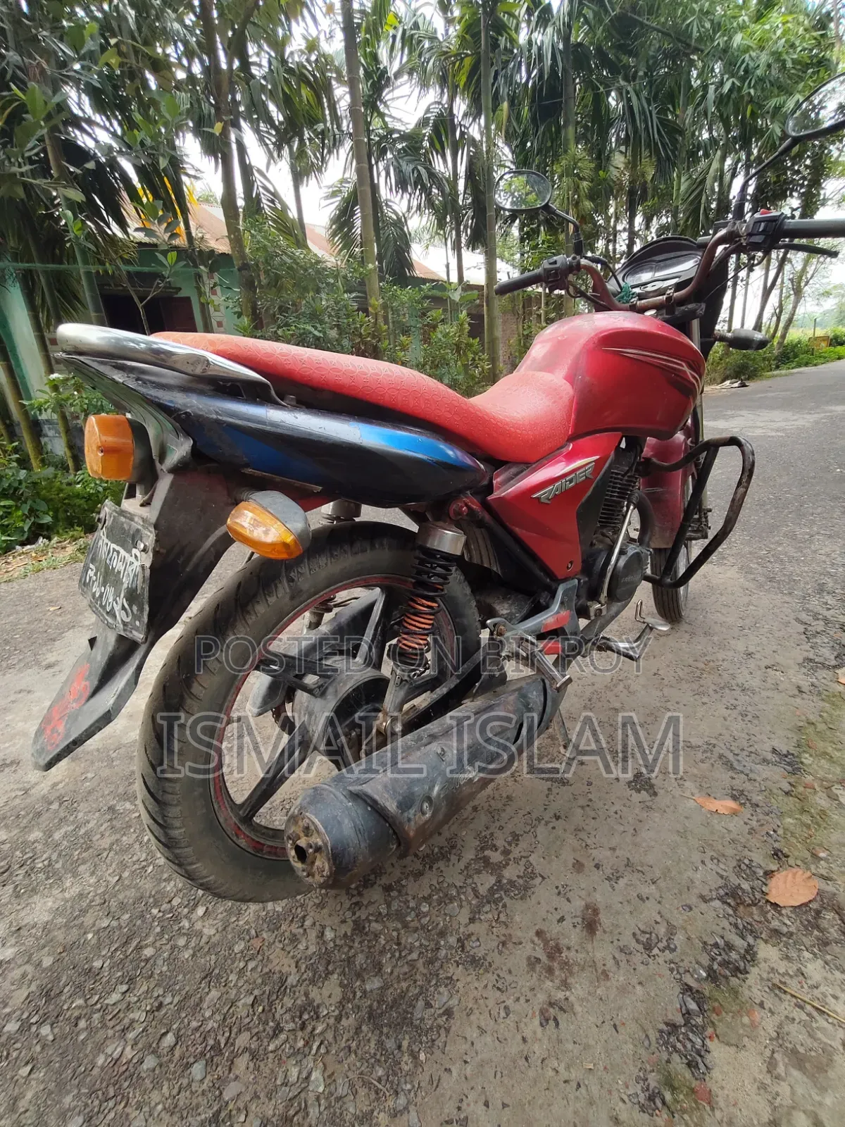 Runner Turbo 125 2016 Red