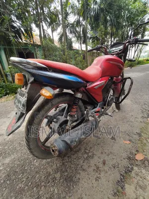 Runner Turbo 125 2016 Red