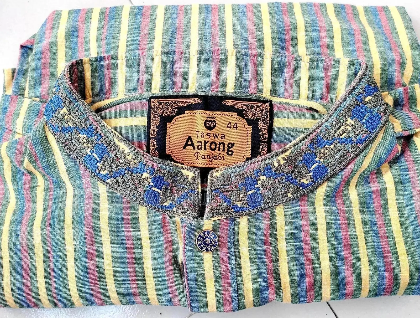Cotton Panjabi Size 40