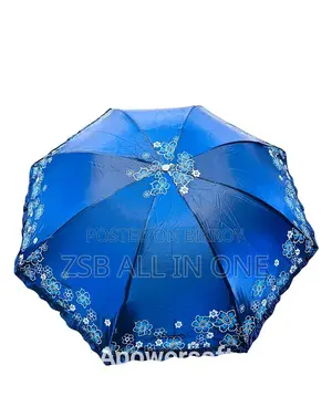 Floral Compact Small Size Travel Umbrella