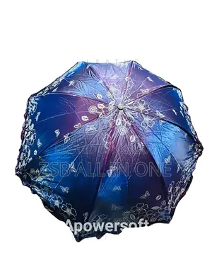 Floral Compact Small Size Travel Umbrella