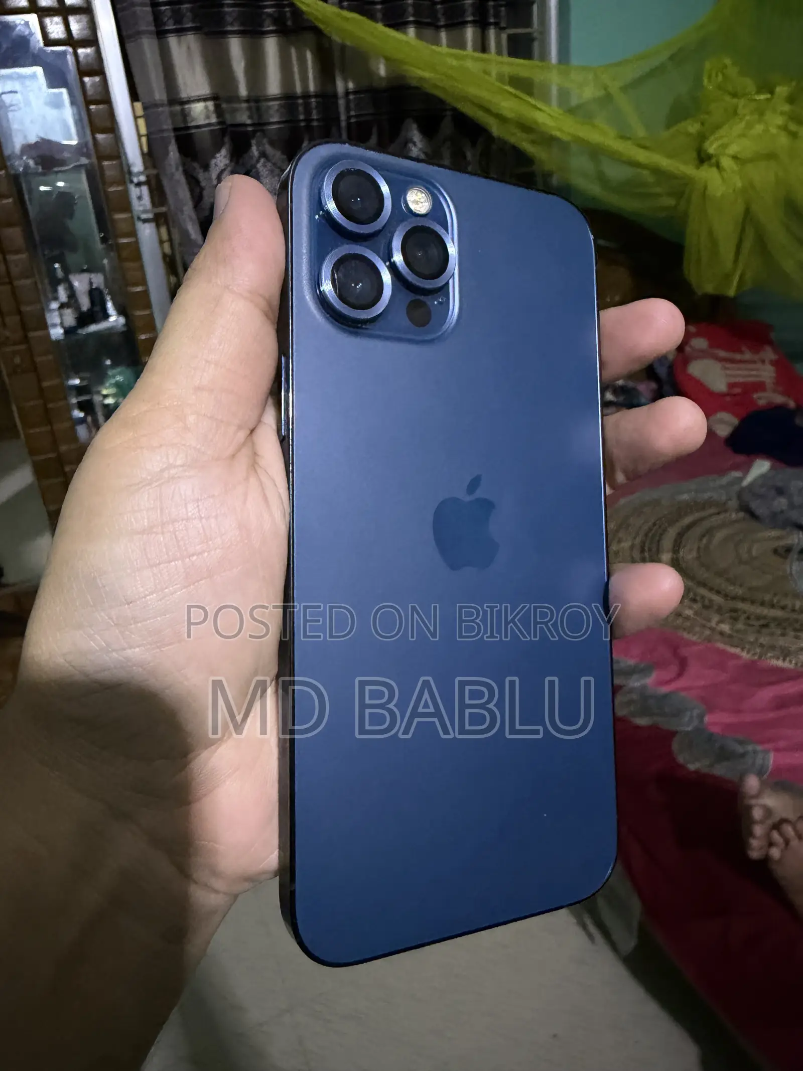 Apple iPhone 12 Pro Max 256 GB Blue