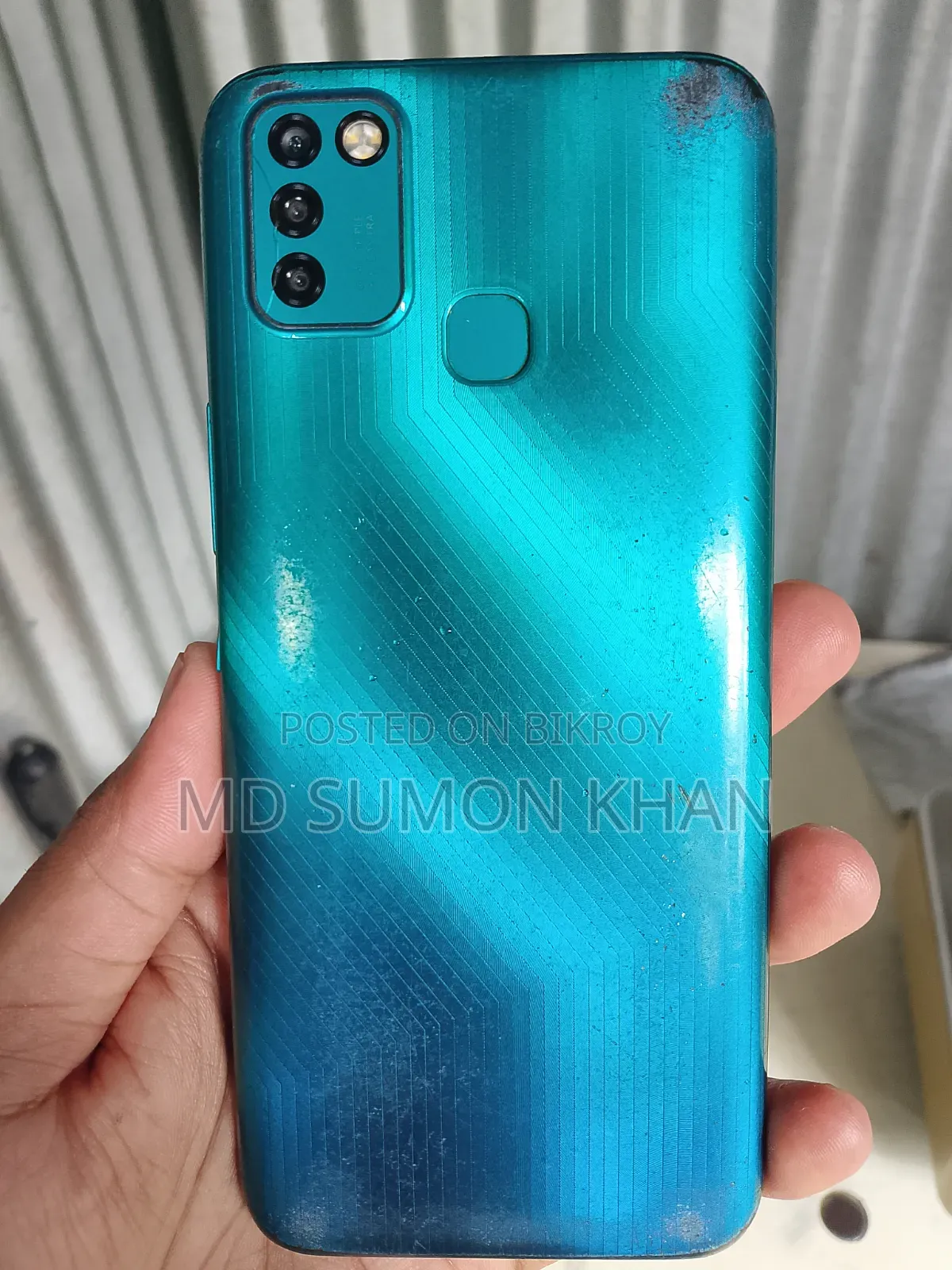 Infinix Smart 6 HD 64 GB Blue