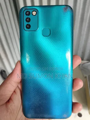 Infinix Smart 6 HD 64 GB Blue