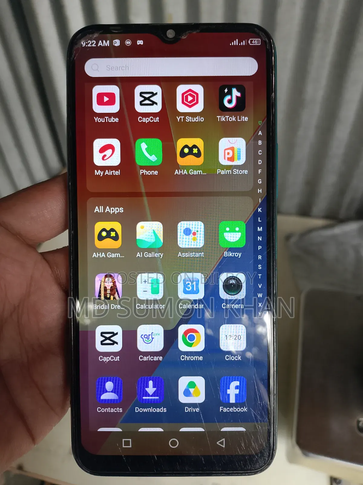 Infinix Smart 6 HD 64 GB Blue