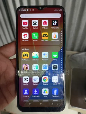 Infinix Smart 6 HD 64 GB Blue