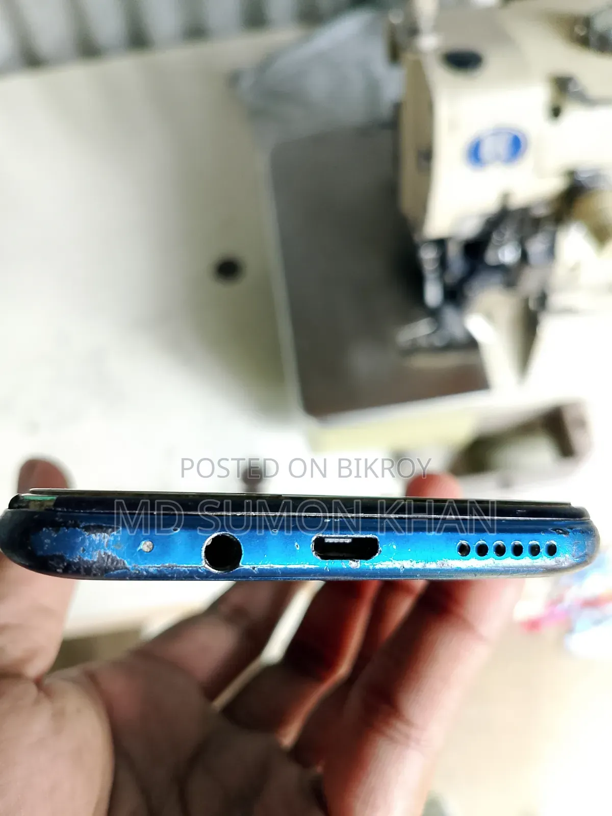 Infinix Smart 6 HD 64 GB Blue