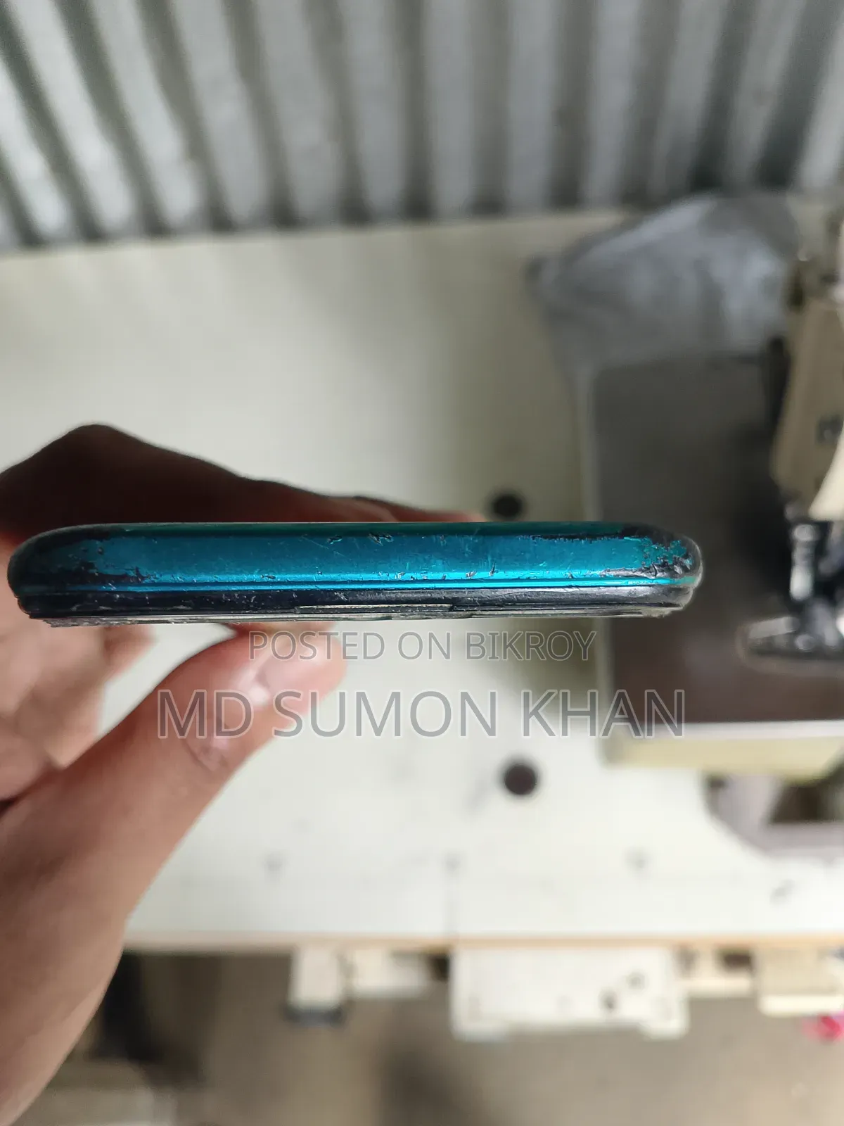 Infinix Smart 6 HD 64 GB Blue