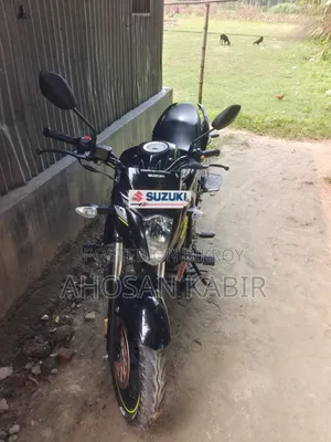 New Suzuki Gixxer Monotone 2025 Black