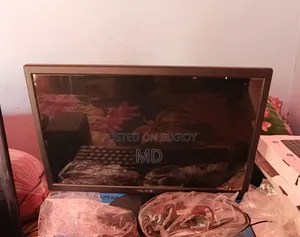 Monitor, mouse, keyboard and speaker