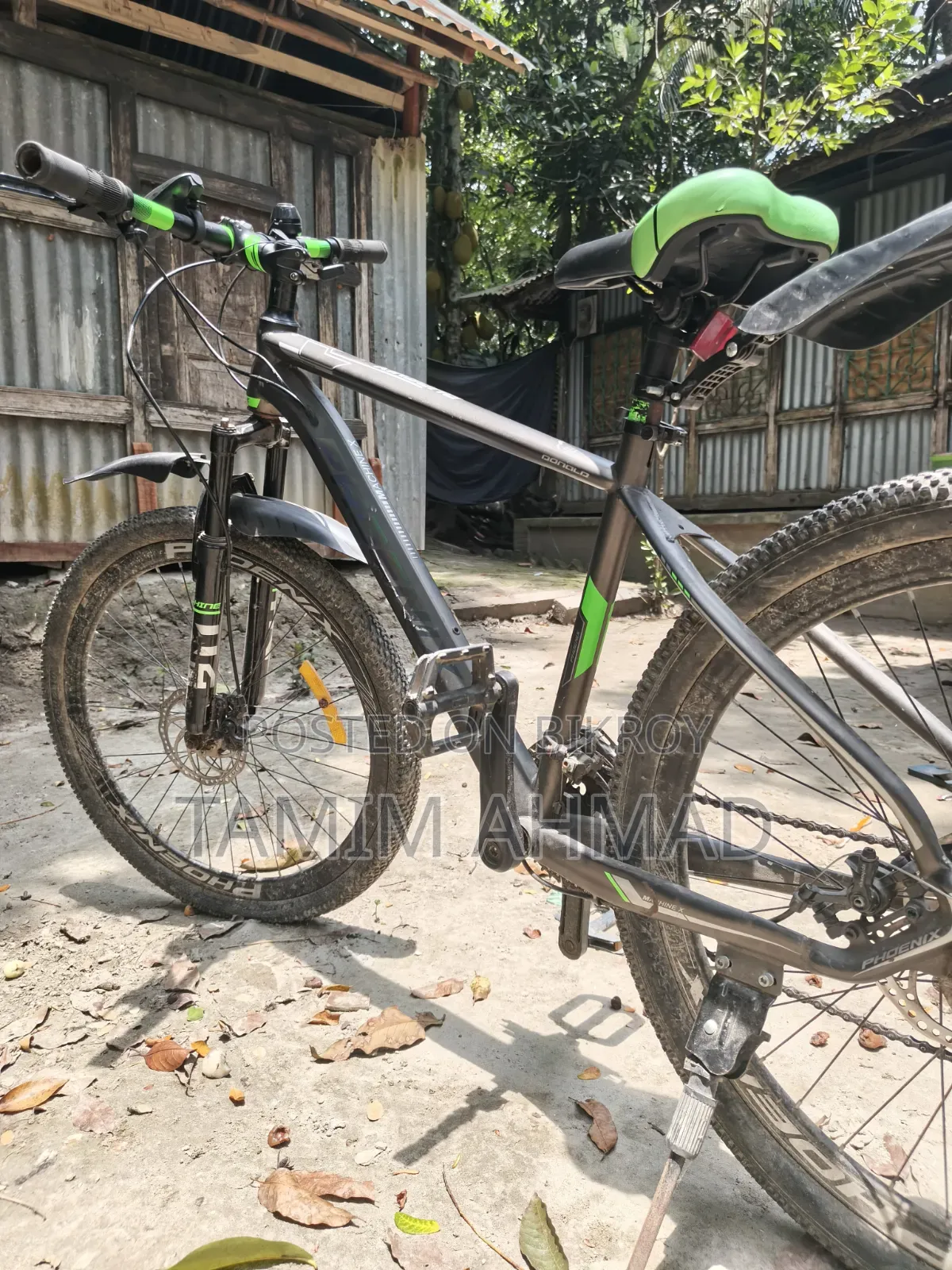 Phoenix Cycle Dual Disc Brake
