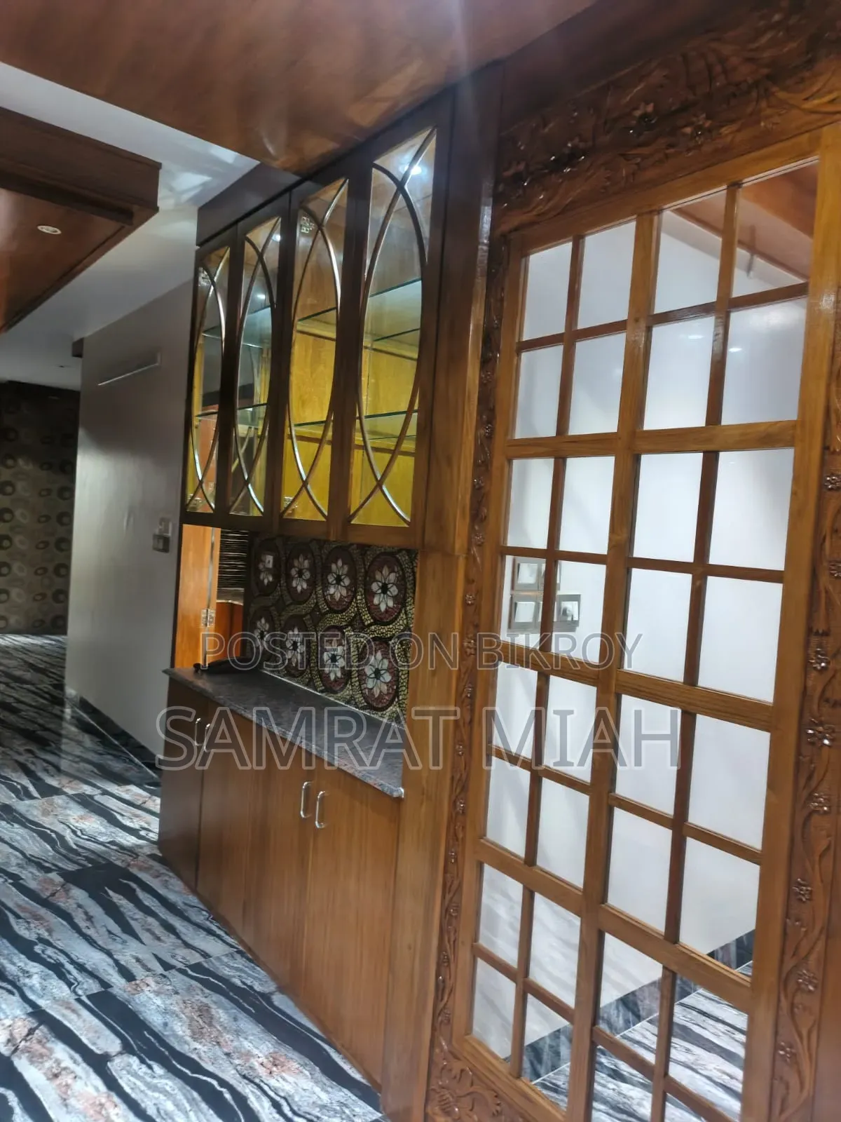 Furnished 3-Bedroom Apartment in Assurance, Gulshan for Rent