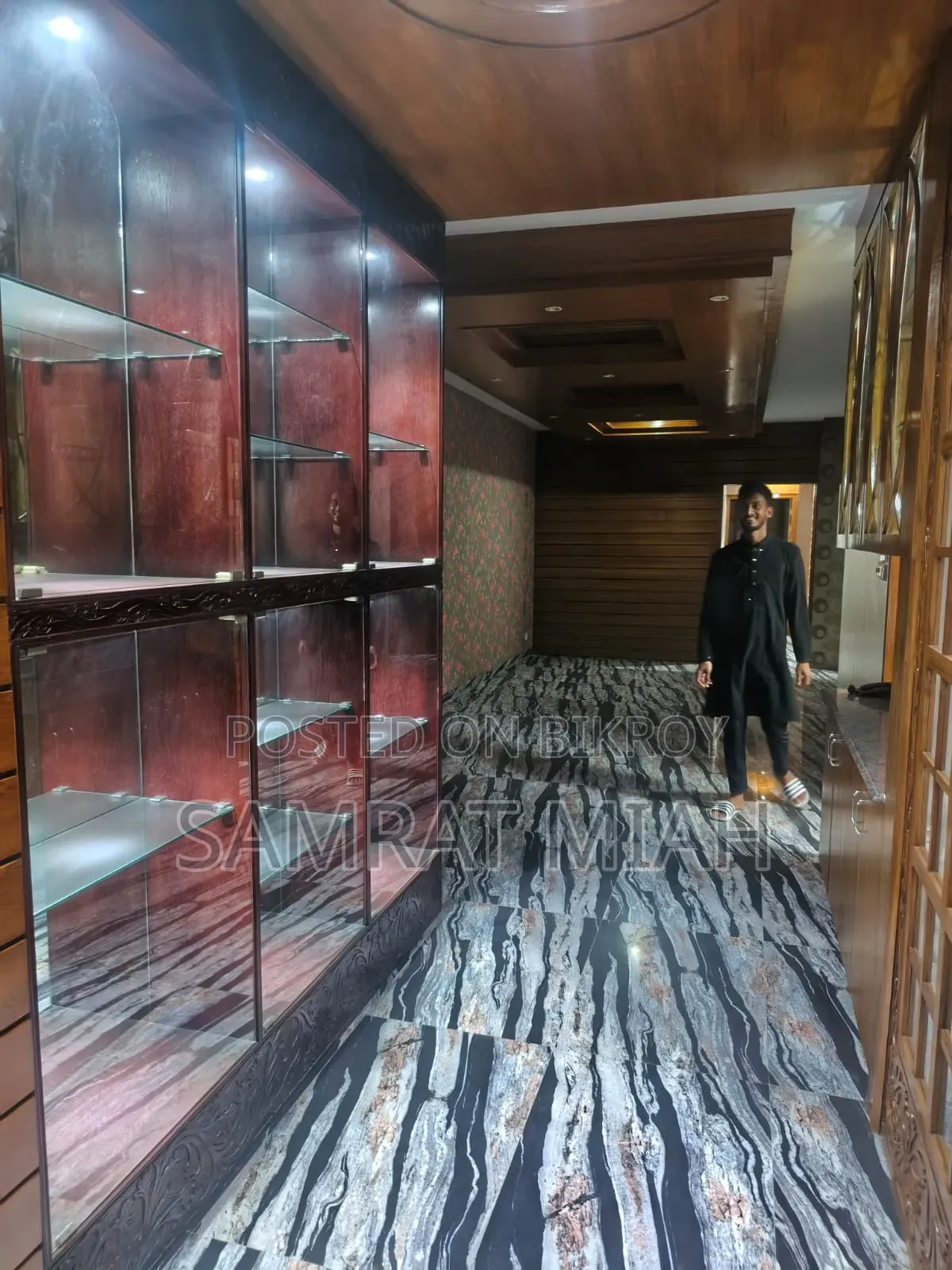 Furnished 3-Bedroom Apartment in Assurance, Gulshan for Rent
