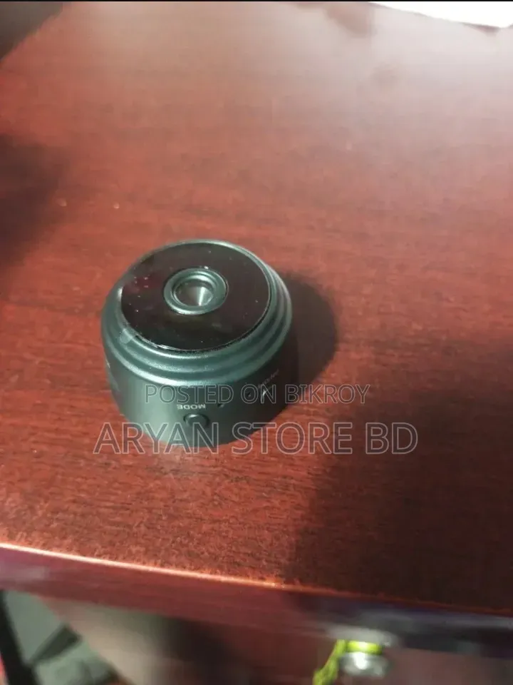 Mini WiFi Camera - Night Vision + Motion Detection