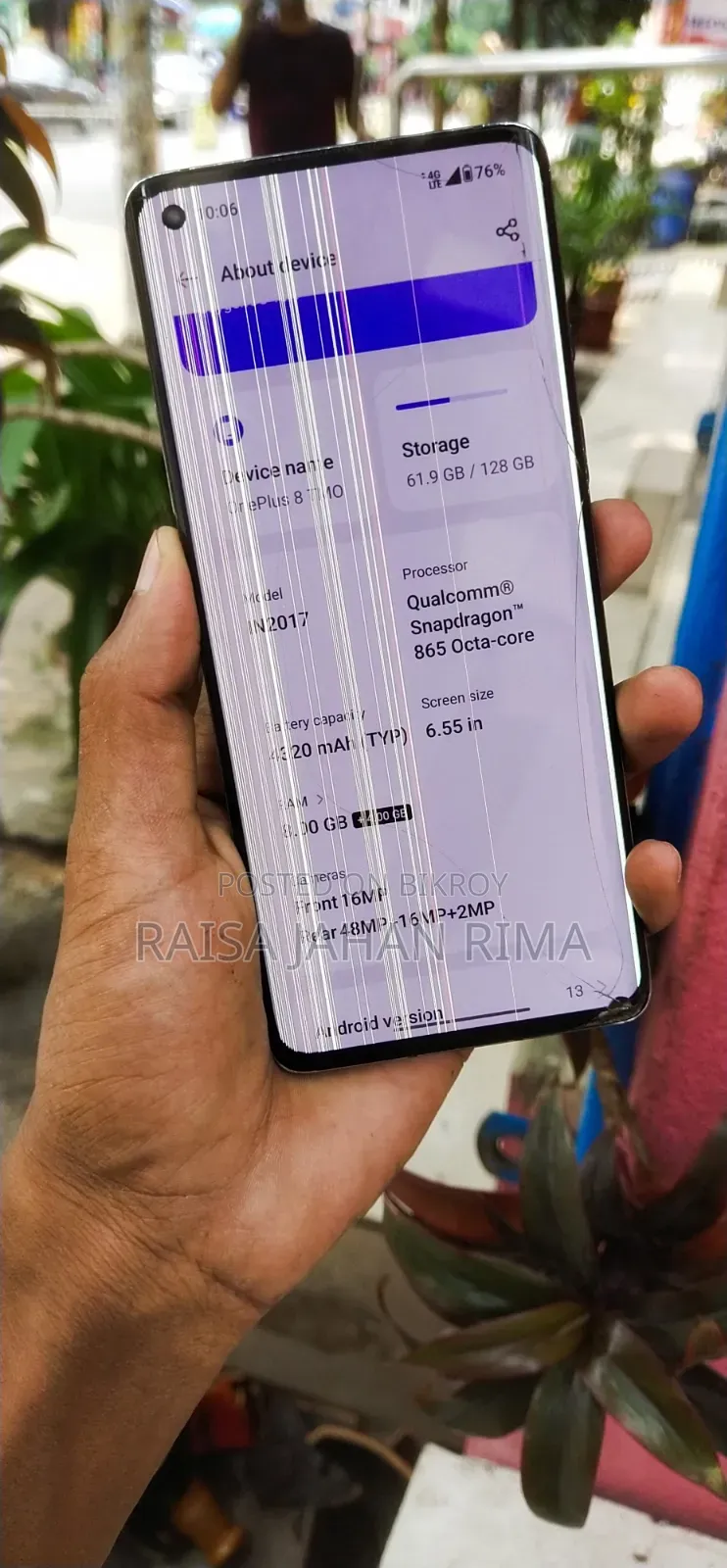 OnePlus 8 128 GB Black
