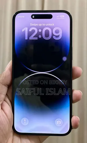 Apple iPhone 14 Pro Max 256 GB Black