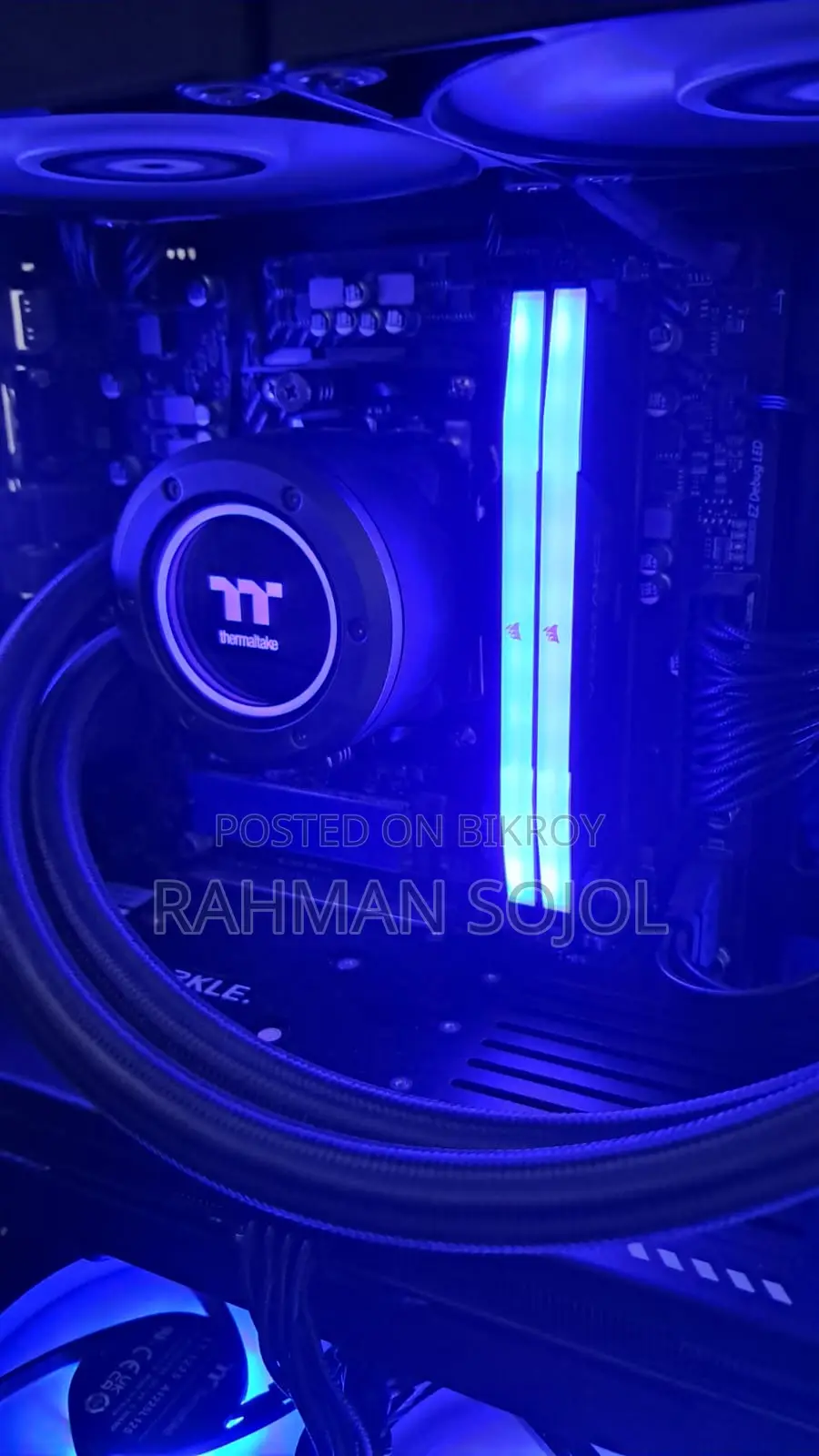 Corsair Vengeance RGB 2x32gb Ddr5 6000mhz Cl30 Desktop Ram