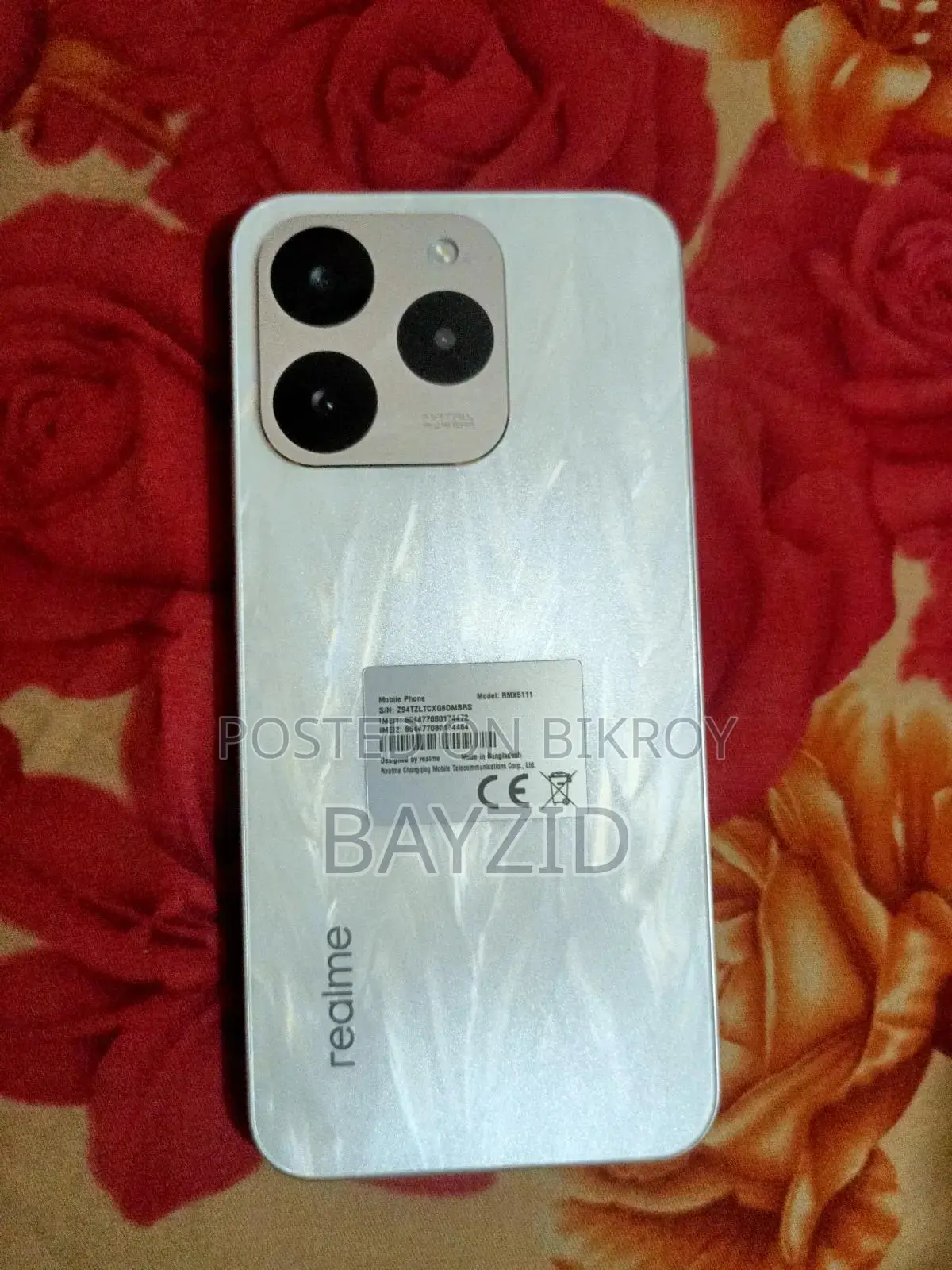 New Realme 256 GB White