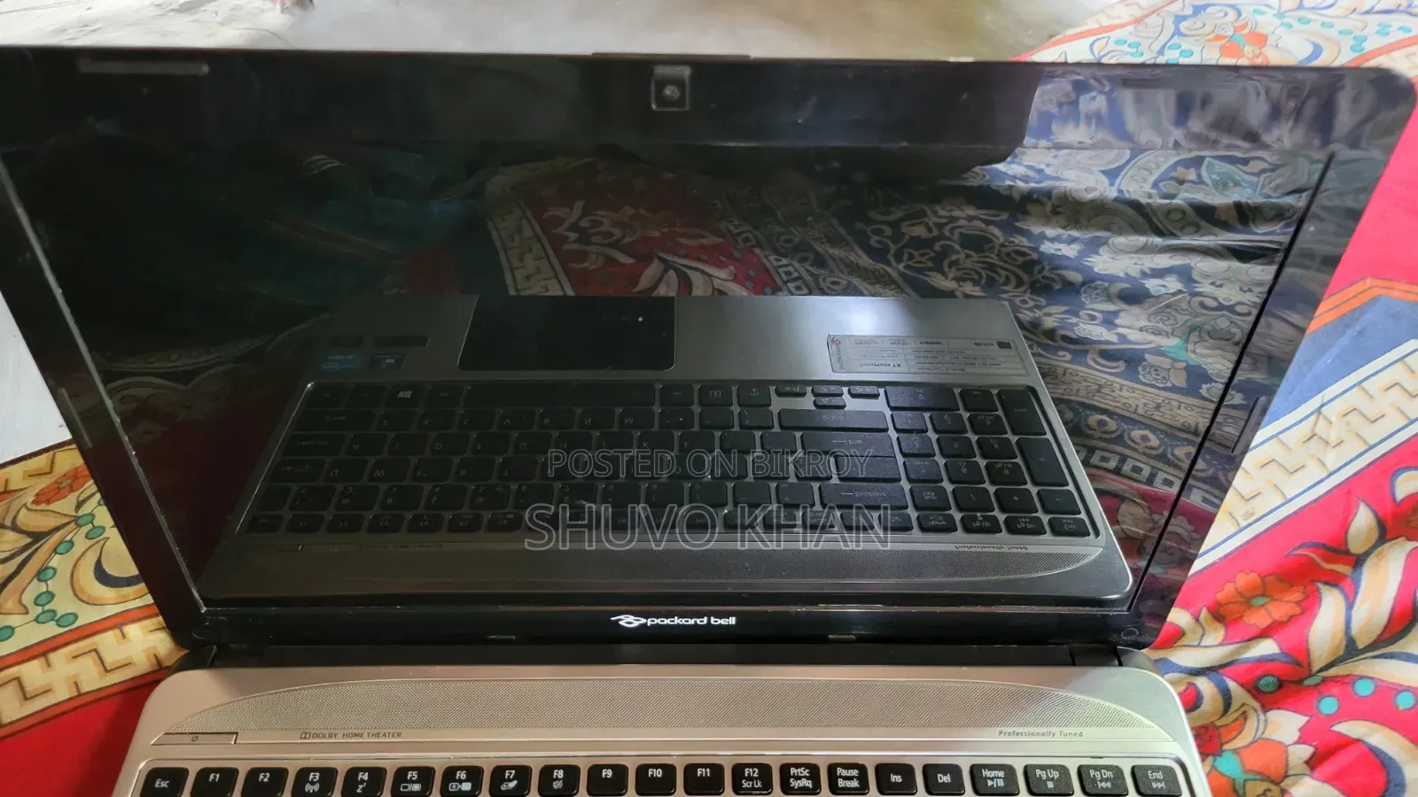 Laptop Packard Bell EasyNote TS11 6GB Intel Core i5 HDD 500GB