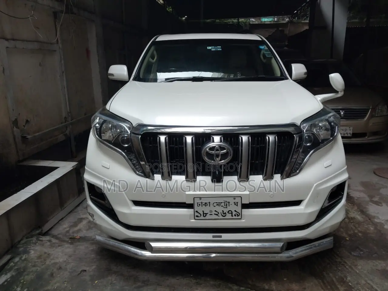 Toyota Land Cruiser Prado 2014 Pearl