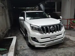 Toyota Land Cruiser Prado 2014 Pearl