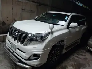 Toyota Land Cruiser Prado 2014 Pearl