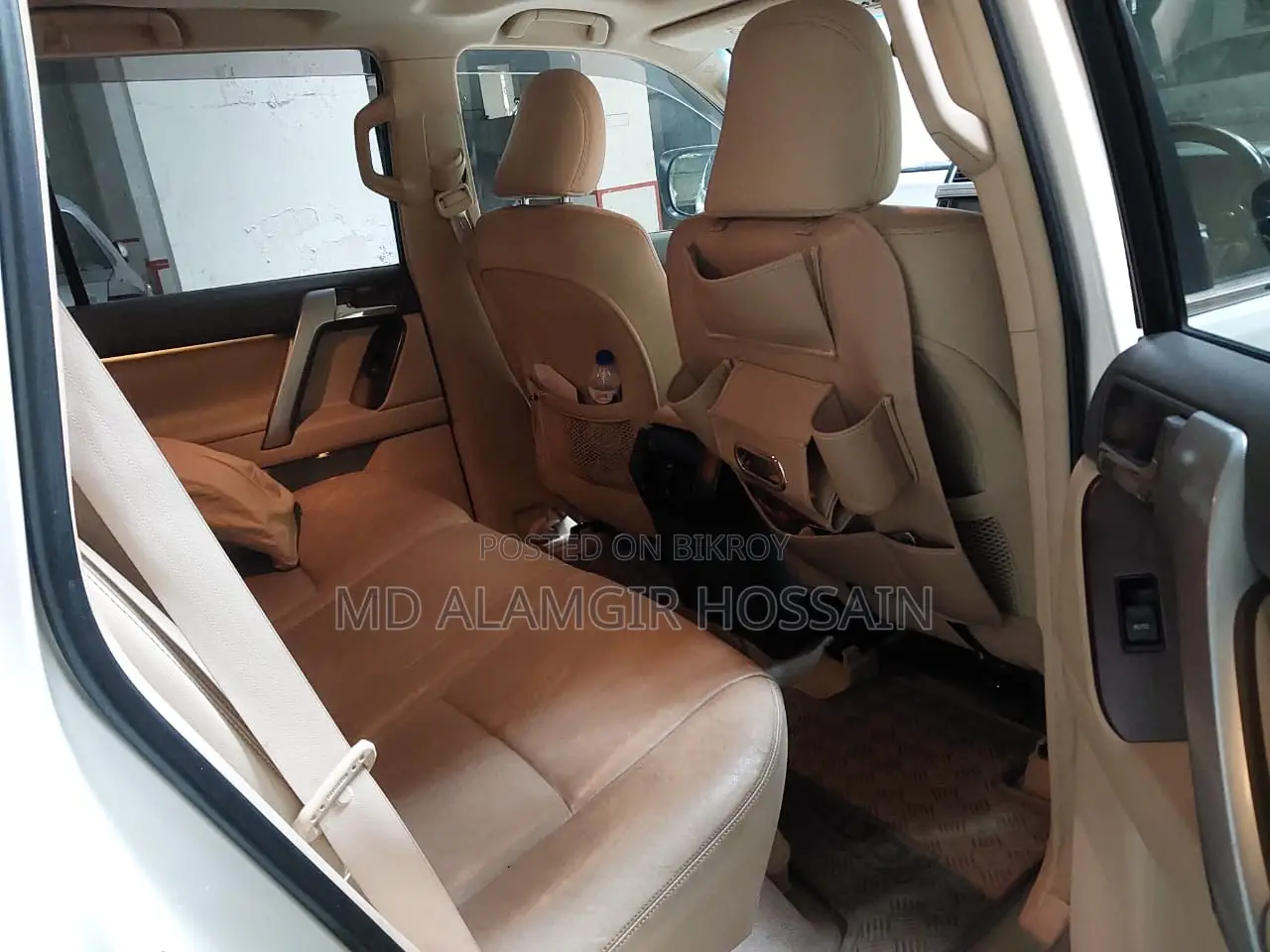 Toyota Land Cruiser Prado 2014 Pearl