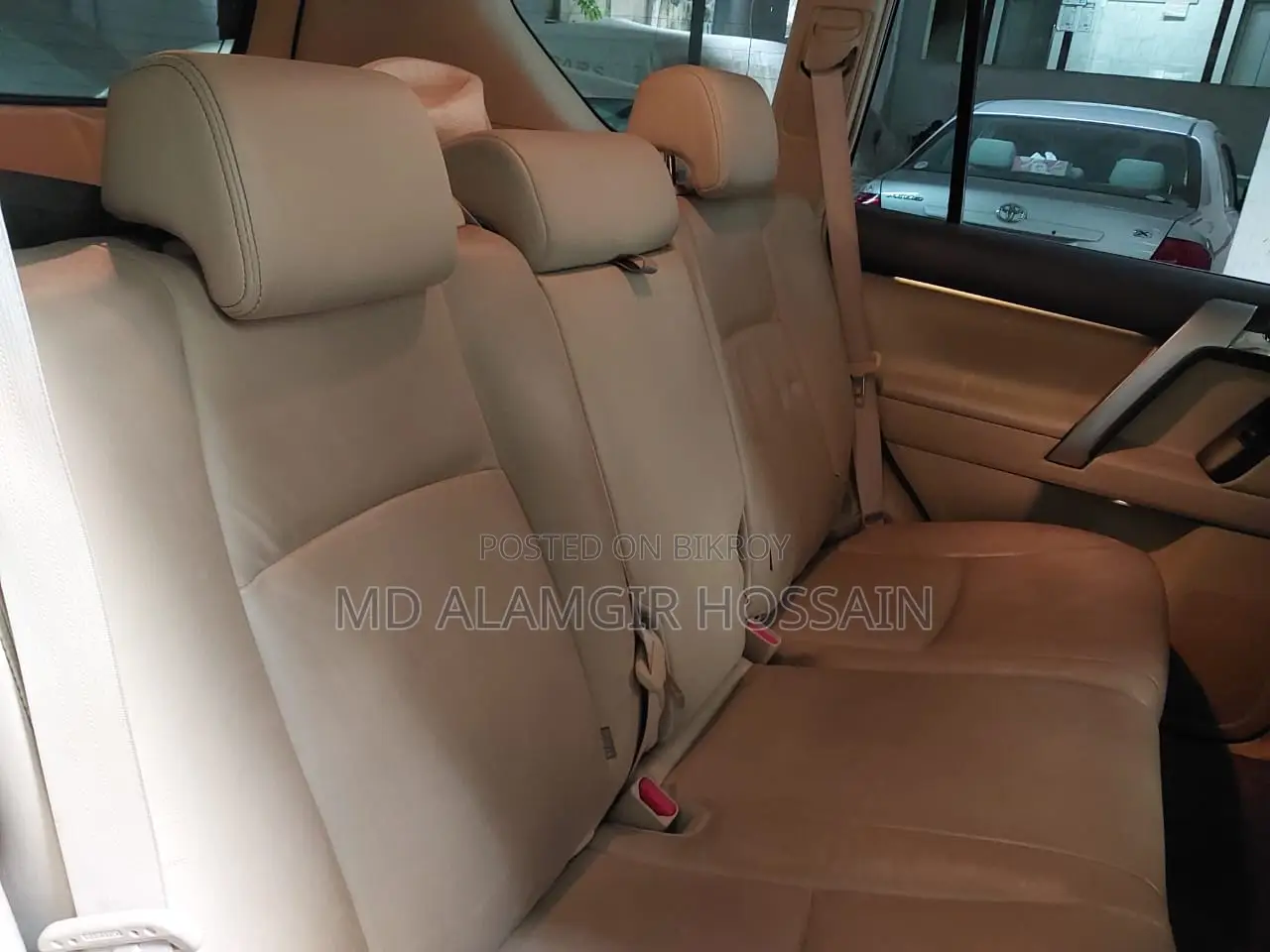 Toyota Land Cruiser Prado 2014 Pearl