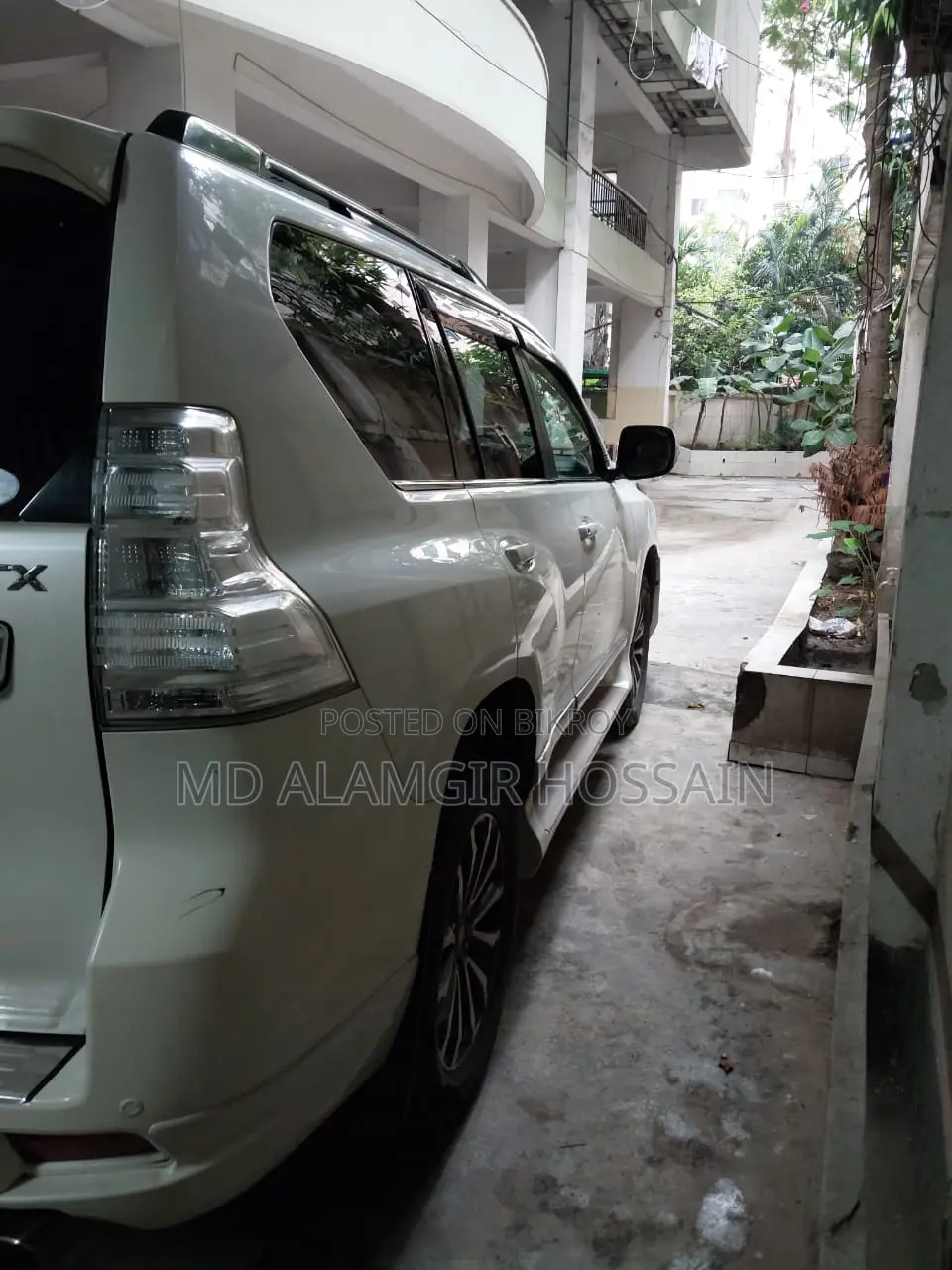 Toyota Land Cruiser Prado 2014 Pearl